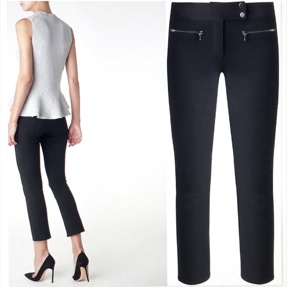 Veronica Beard Pants - Veronica Beard Metro cropped kick flare pants New